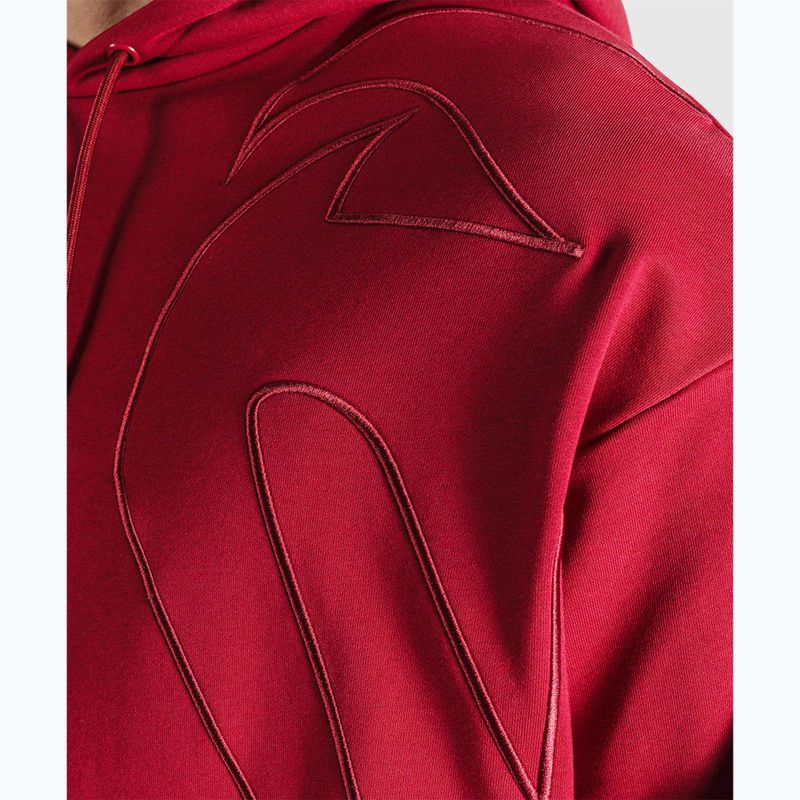 Férfi pulóver Venum Giant 3D Hoodie red 7