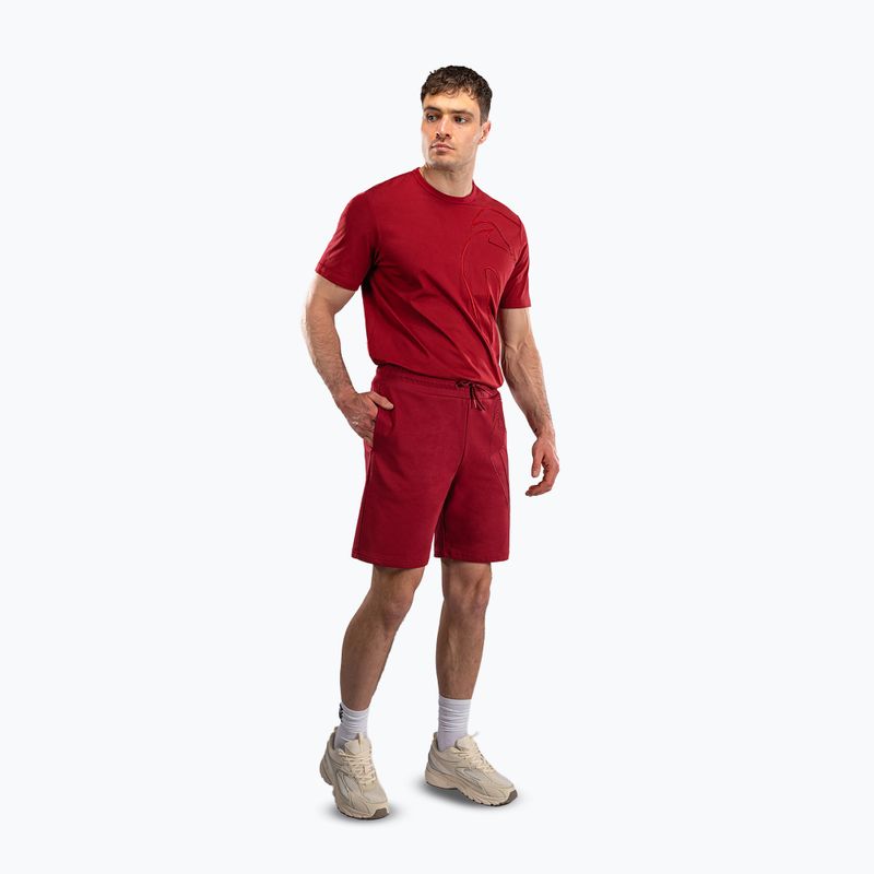 Férfi edző rövidnadrág Venum Giant 3D Cotton red 2