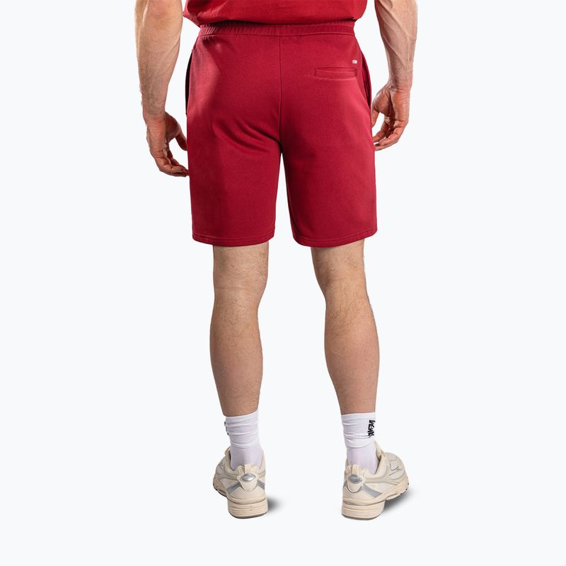 Férfi edző rövidnadrág Venum Giant 3D Cotton red 3