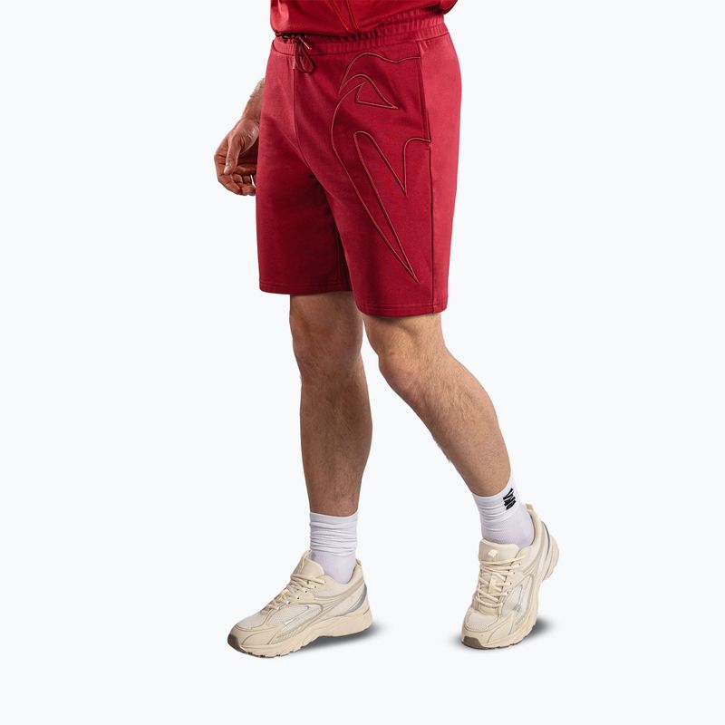 Férfi edző rövidnadrág Venum Giant 3D Cotton red 4