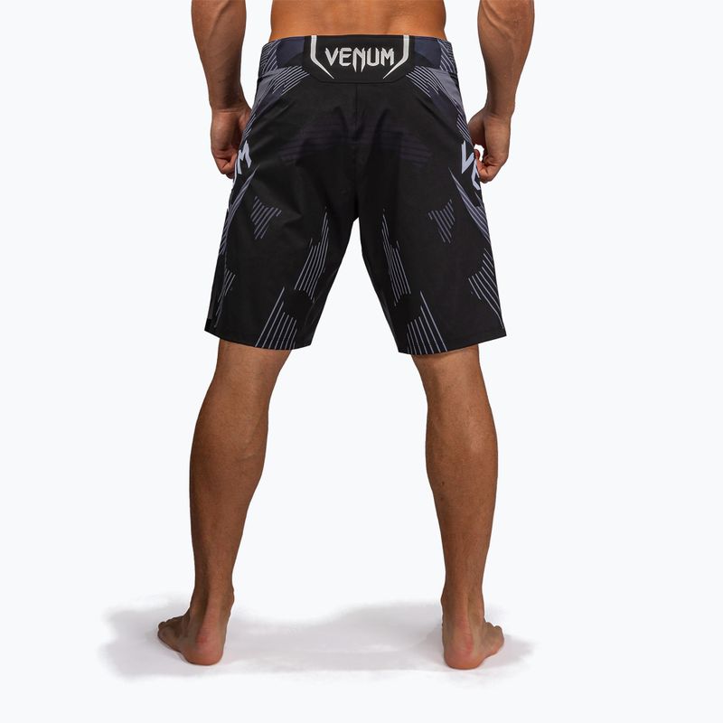 Férfi edző rövidnadrág Venum No-Gi 6.0 Fight black/white 3