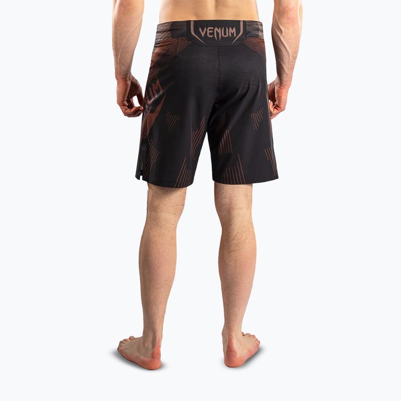 Férfi edző rövidnadrág Venum No-Gi 6.0 Fight black/brown 3