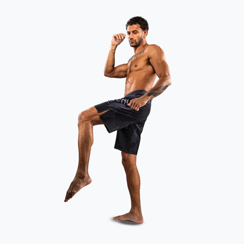 Férfi edző rövidnadrág Venum No-Gi 6.0 Fight black/grey 2
