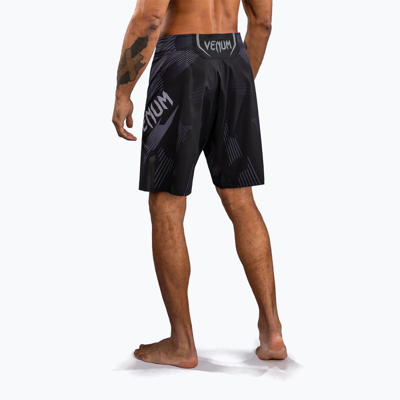 Férfi edző rövidnadrág Venum No-Gi 6.0 Fight black/grey 3