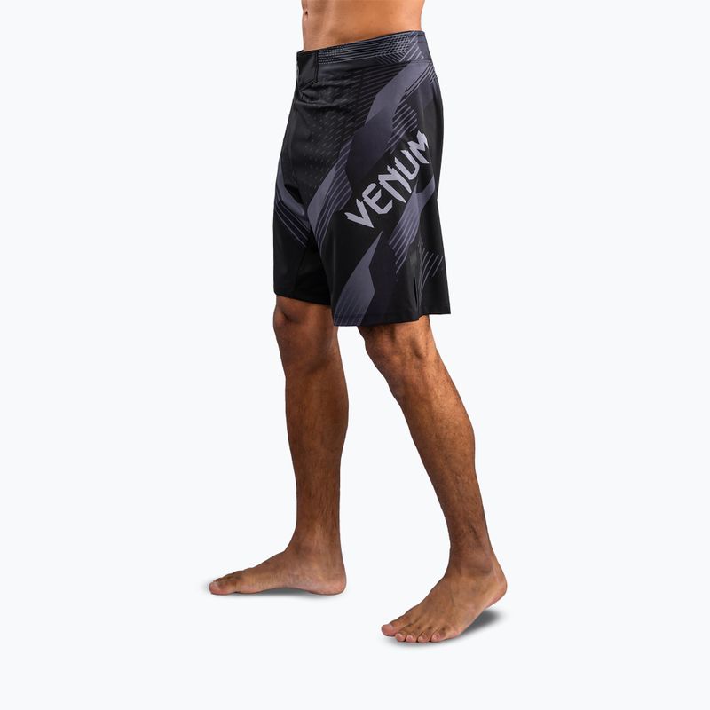 Férfi edző rövidnadrág Venum No-Gi 6.0 Fight black/grey 4