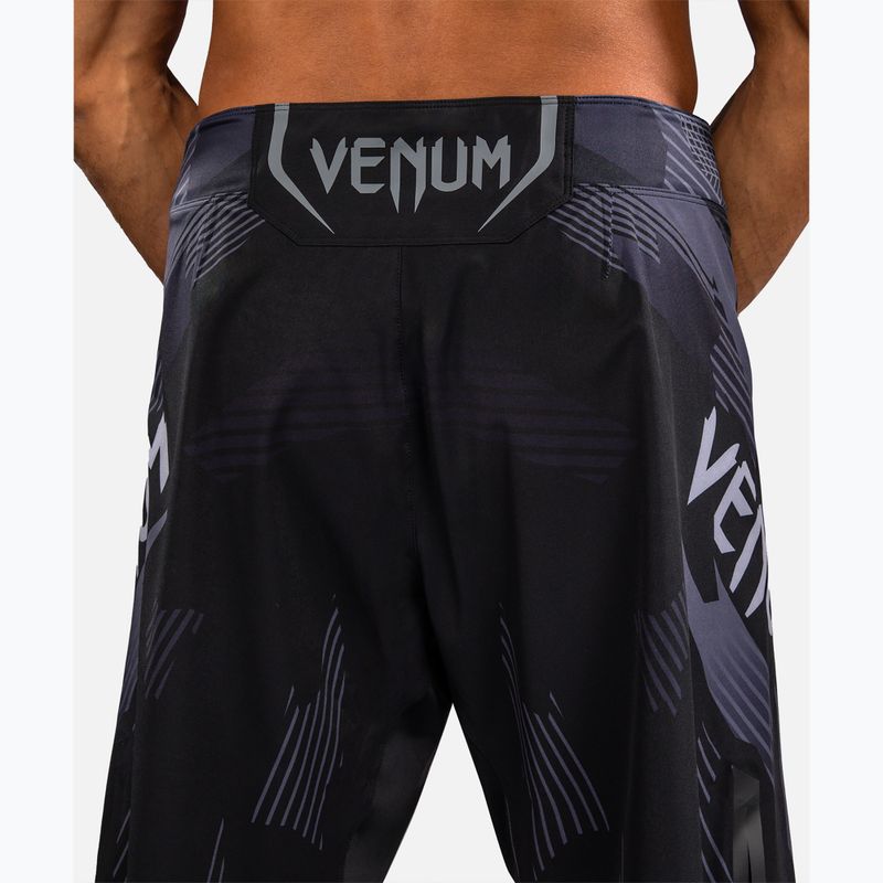 Férfi edző rövidnadrág Venum No-Gi 6.0 Fight black/grey 6