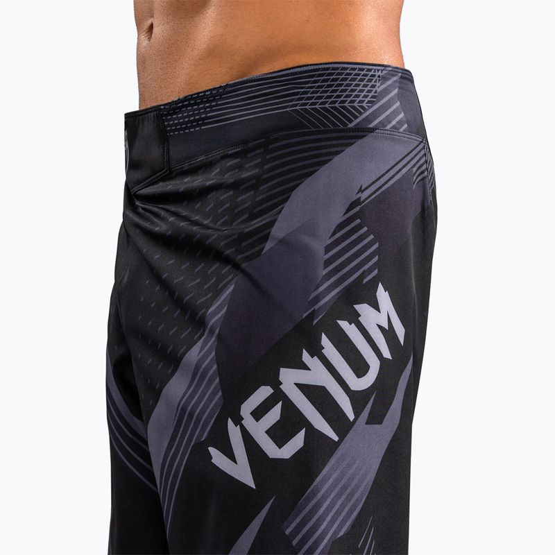 Férfi edző rövidnadrág Venum No-Gi 6.0 Fight black/grey 7