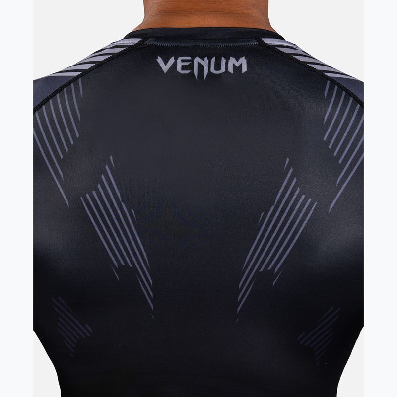 Férfi hosszú ujjú rashguard Venum No-Gi 6.0 Rashguard black/grey 7