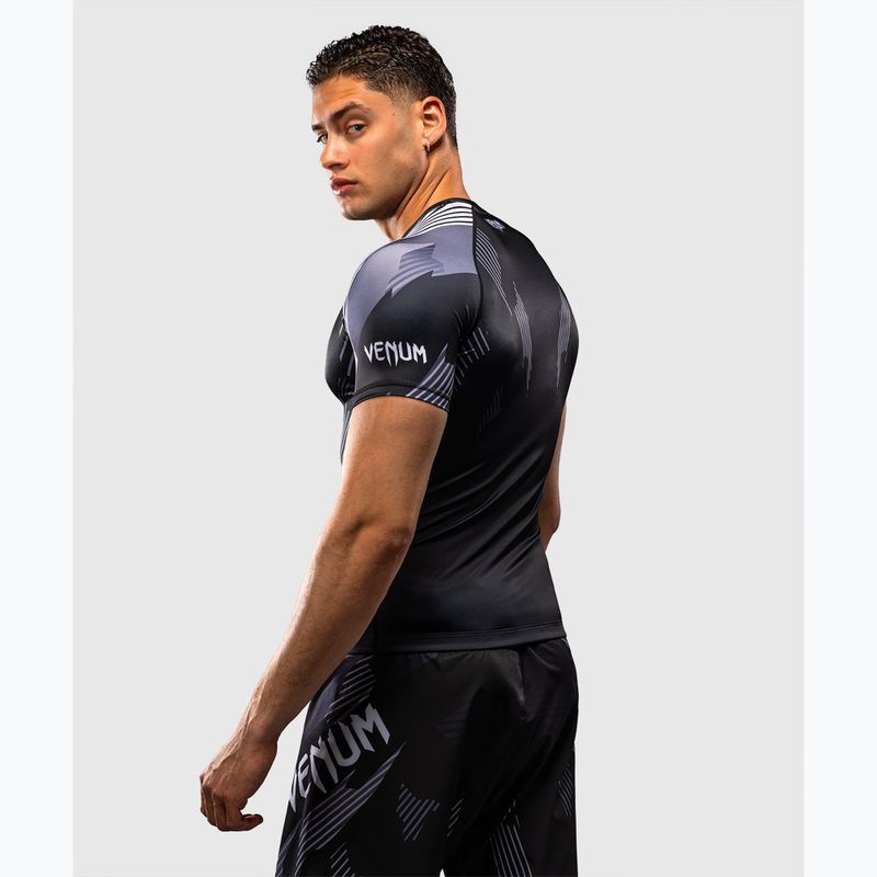 Férfi rashguard Venum No-Gi 6.0 Rashguard black/white 2