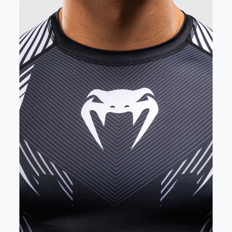 Férfi rashguard Venum No-Gi 6.0 Rashguard black/white 5