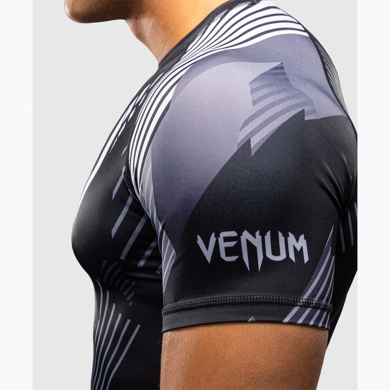 Férfi rashguard Venum No-Gi 6.0 Rashguard black/white 6