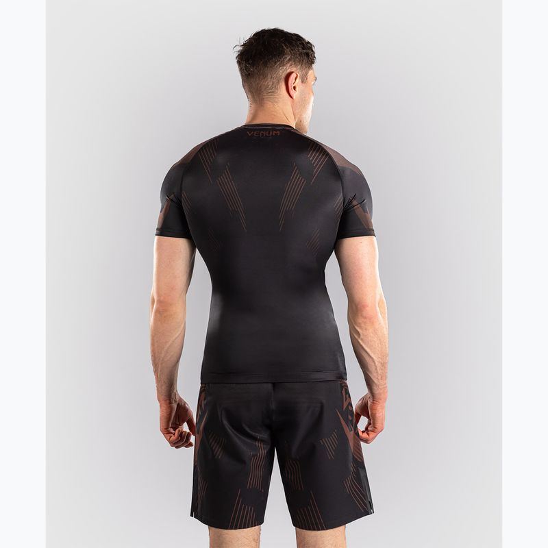 Férfi rashguard Venum No-Gi 6.0 Rashguard black/brown 3