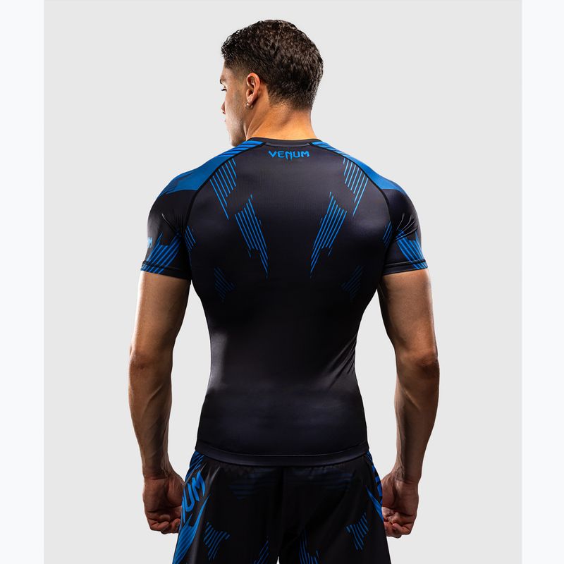 Férfi rashguard Venum No-Gi 6.0 Rashguard black/blue 2
