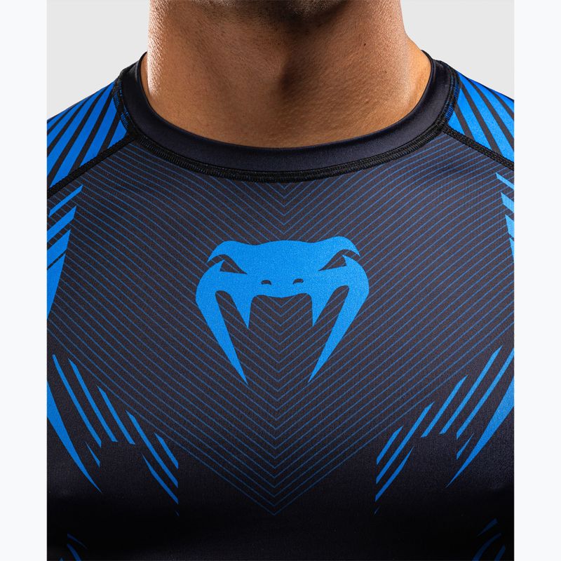 Férfi rashguard Venum No-Gi 6.0 Rashguard black/blue 5