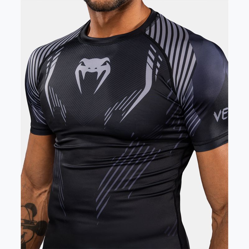 Férfi rashguard Venum No-Gi 6.0 Rashguard black/grey 6