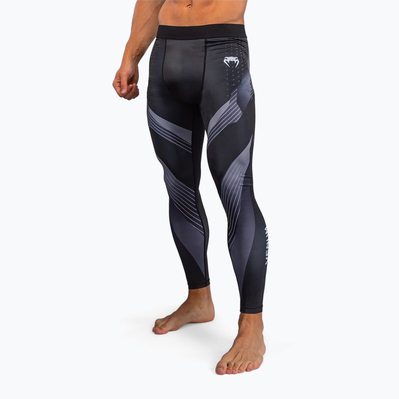 Férfi edzőleggingsek Venum No-Gi 6.0 Spats black/white 4