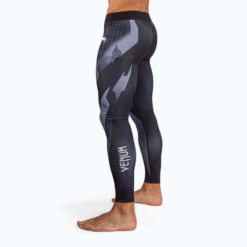 Férfi edzőleggingsek Venum No-Gi 6.0 Spats black/white 6