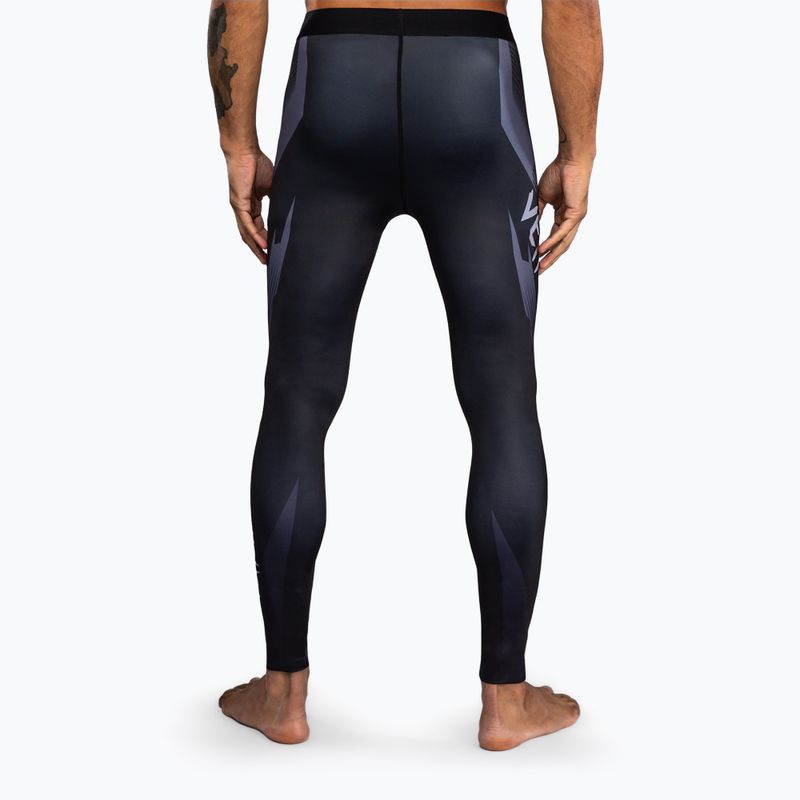 Férfi edzőleggingsek Venum No-Gi 6.0 Spats black/grey 3