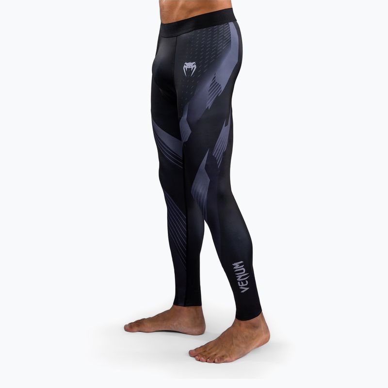 Férfi edzőleggingsek Venum No-Gi 6.0 Spats black/grey 5