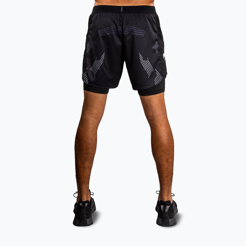 Férfi edző rövidnadrág Venum No-Gi 6.0 Training black/white 3