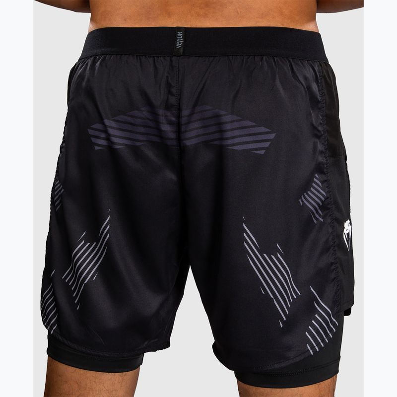 Férfi edző rövidnadrág Venum No-Gi 6.0 Training black/white 5