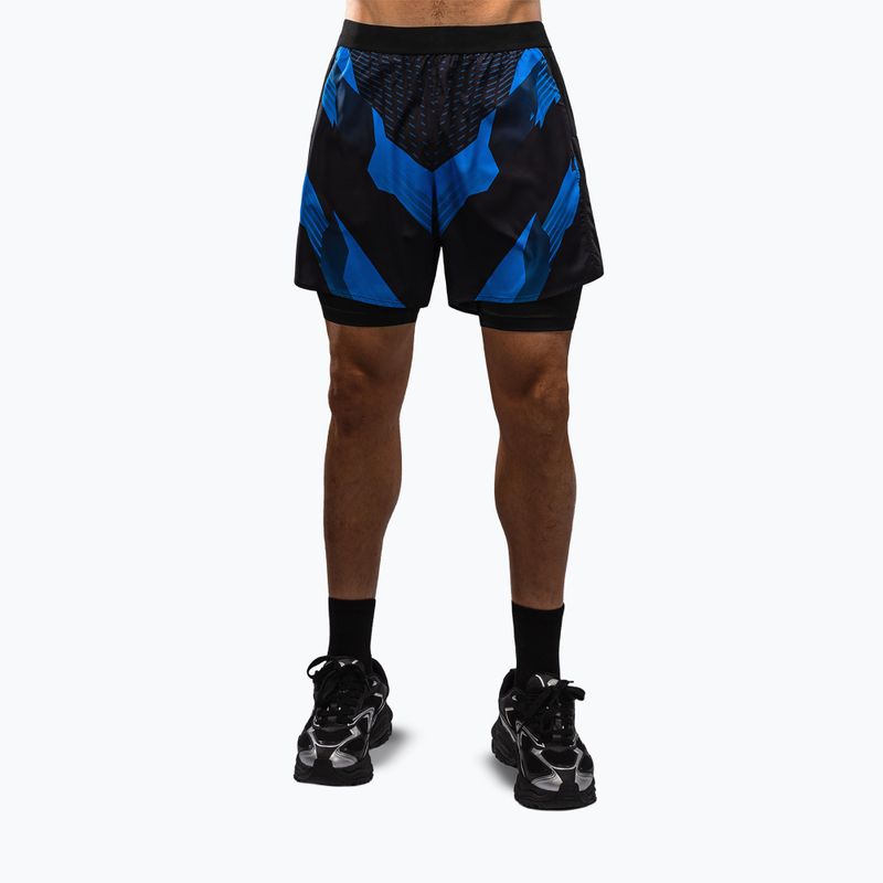 Férfi edző rövidnadrág Venum No-Gi 6.0 Training black/blue