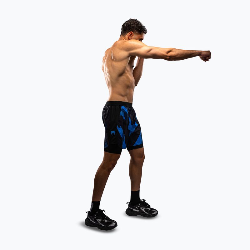 Férfi edző rövidnadrág Venum No-Gi 6.0 Training black/blue 2