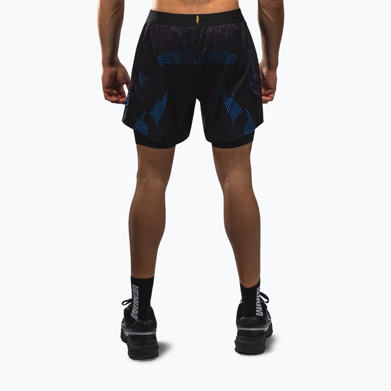 Férfi edző rövidnadrág Venum No-Gi 6.0 Training black/blue 3
