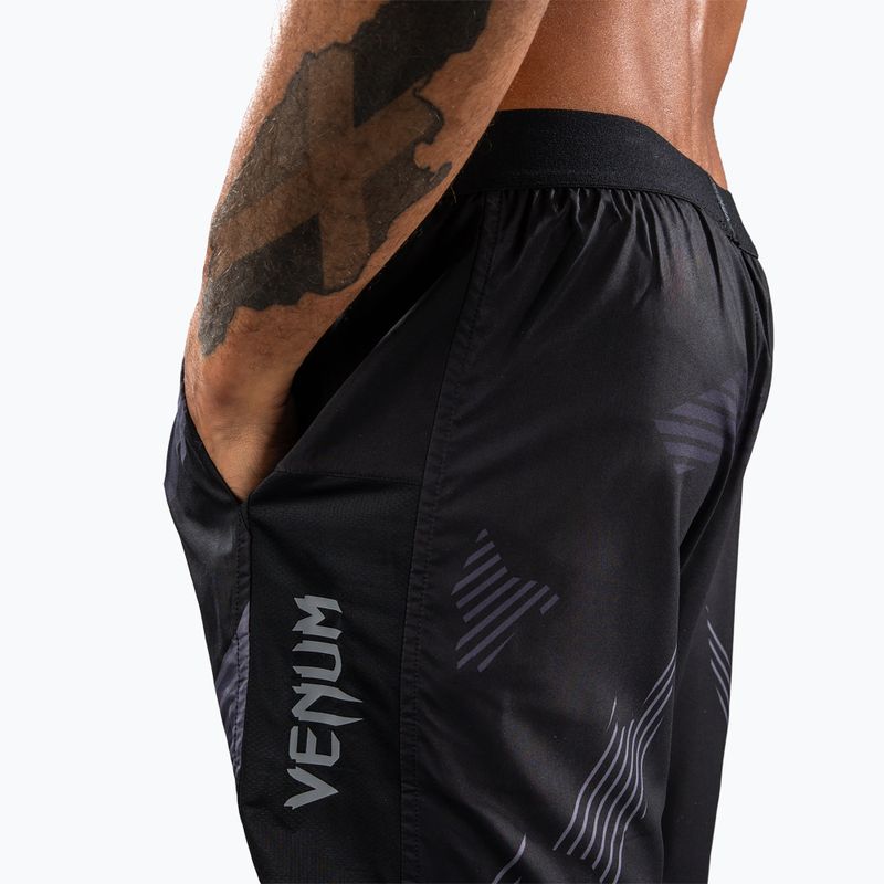 Férfi edző rövidnadrág Venum No-Gi 6.0 Training black/grey 6