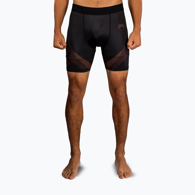 Férfi edző rövidnadrág Venum No-Gi 6.0 Vale Tudo black/brown