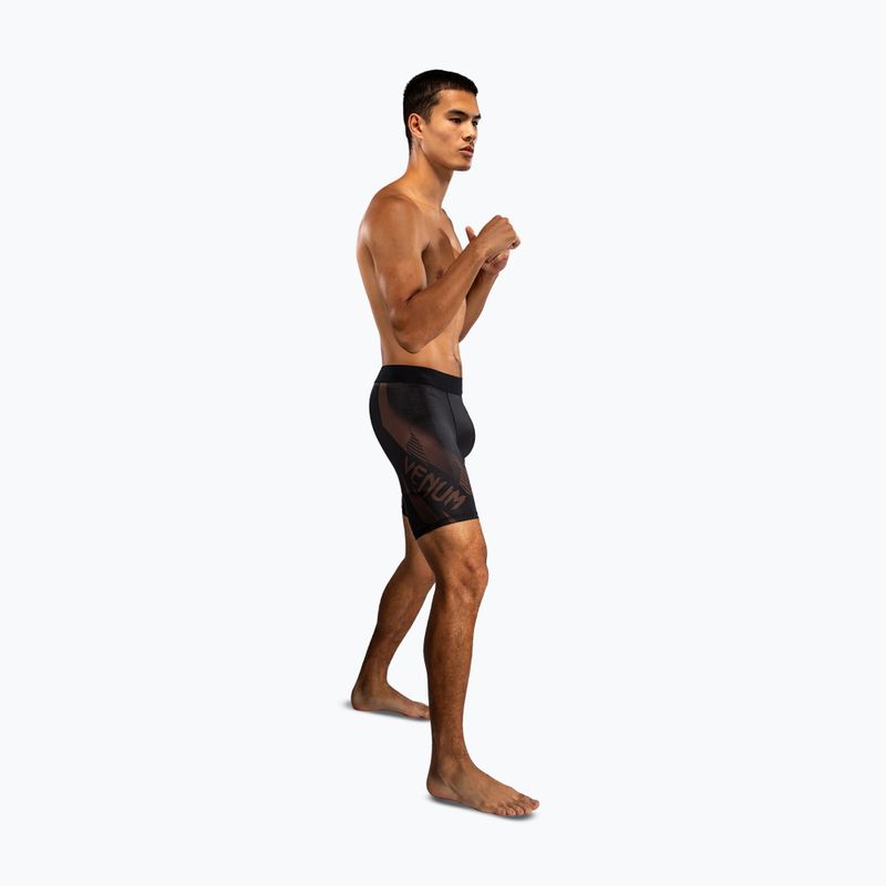 Férfi edző rövidnadrág Venum No-Gi 6.0 Vale Tudo black/brown 2