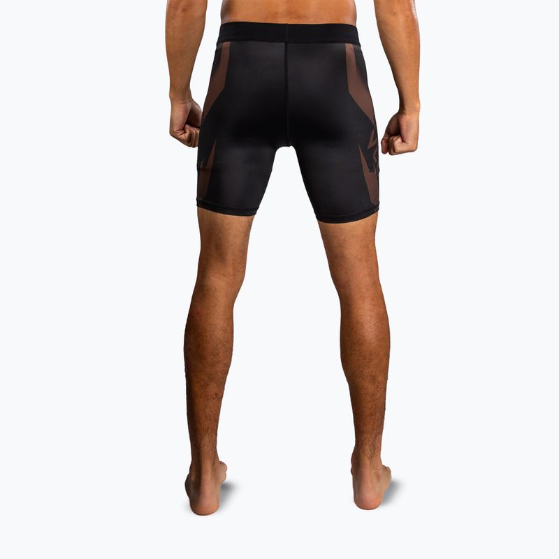 Férfi edző rövidnadrág Venum No-Gi 6.0 Vale Tudo black/brown 3
