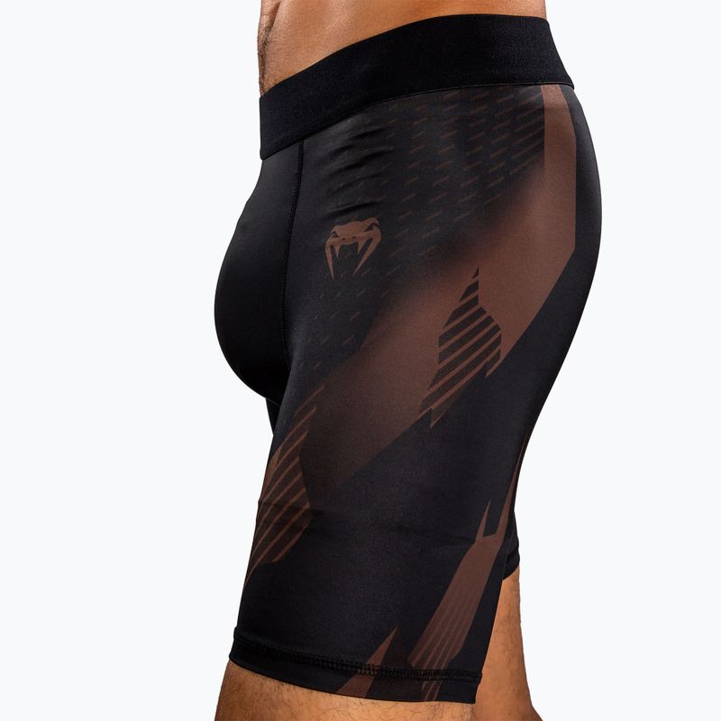 Férfi edző rövidnadrág Venum No-Gi 6.0 Vale Tudo black/brown 6