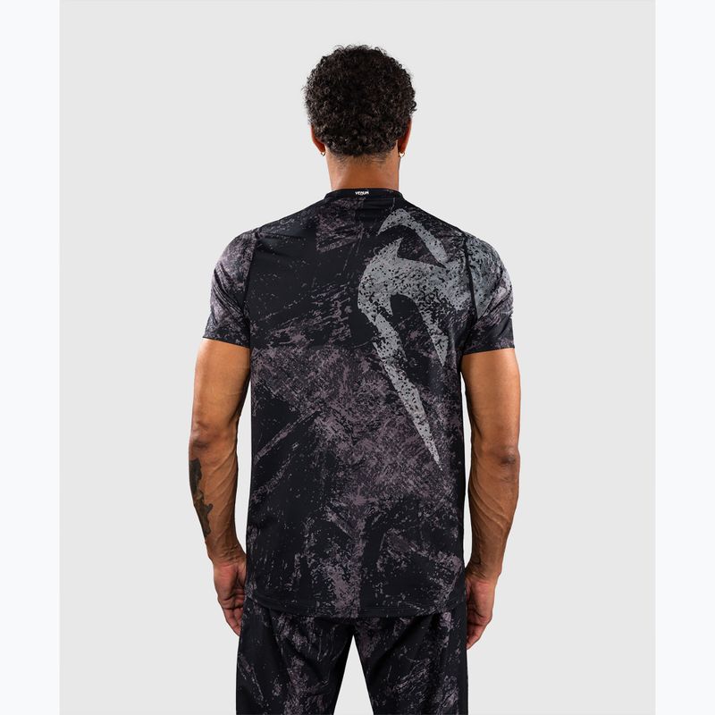 Férfi póló Venum Rage & Workout Dry Tech black/grey 3