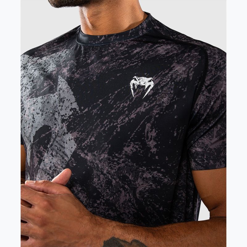 Férfi póló Venum Rage & Workout Dry Tech black/grey 6