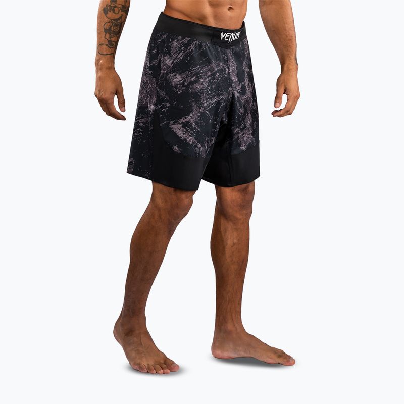 Férfi edző rövidnadrág Venum Rage & Workout Fight black/grey 4
