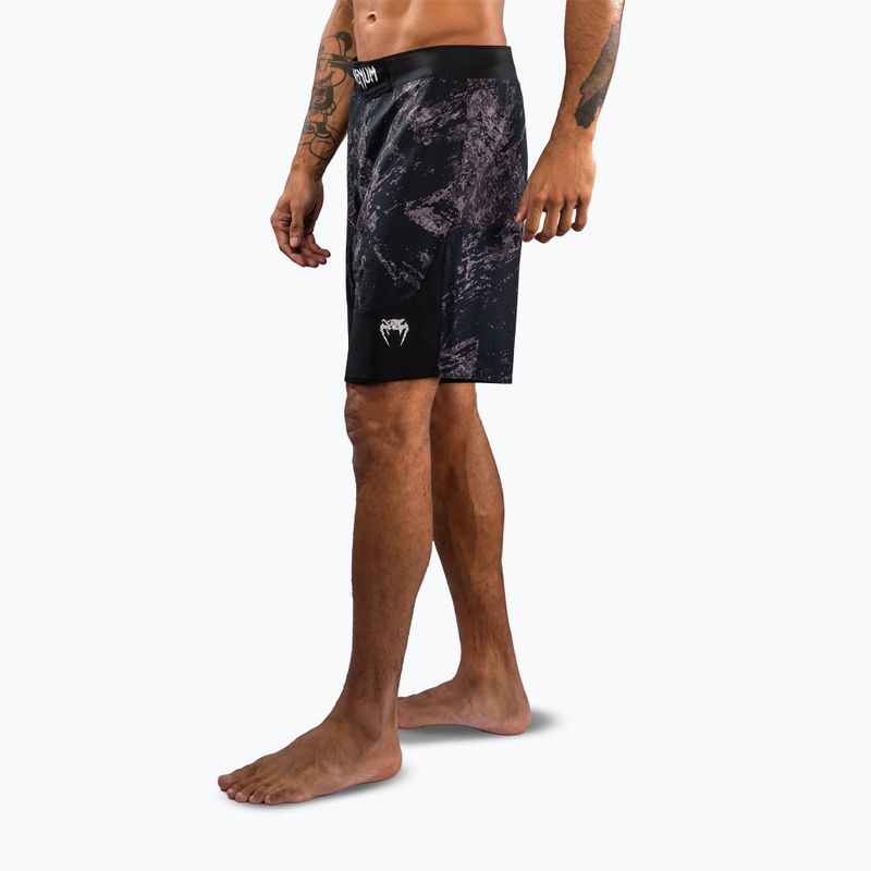 Férfi edző rövidnadrág Venum Rage & Workout Fight black/grey 5