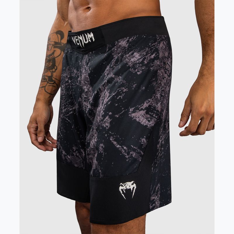 Férfi edző rövidnadrág Venum Rage & Workout Fight black/grey 6