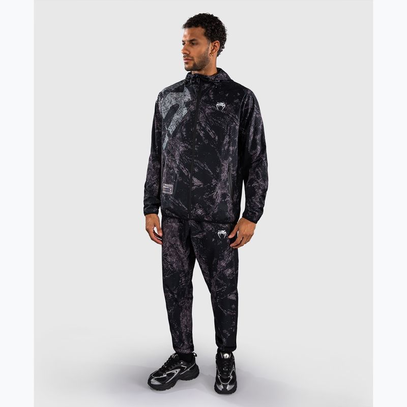 Férfi kabát Venum Rage & Workout Track black/grey 2