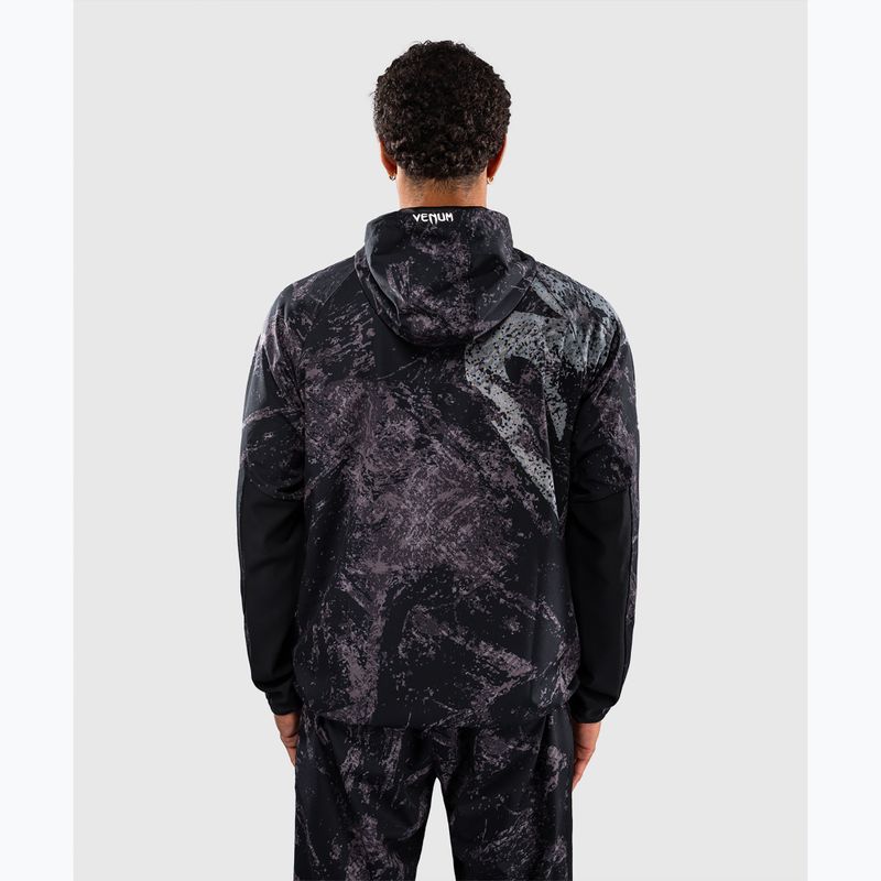 Férfi kabát Venum Rage & Workout Track black/grey 3