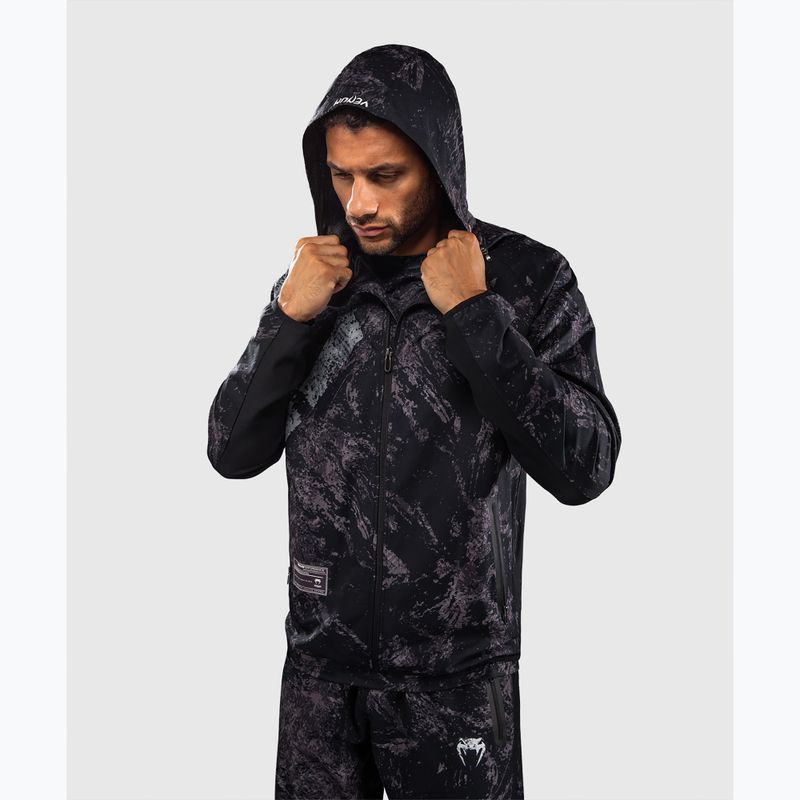 Férfi kabát Venum Rage & Workout Track black/grey 4