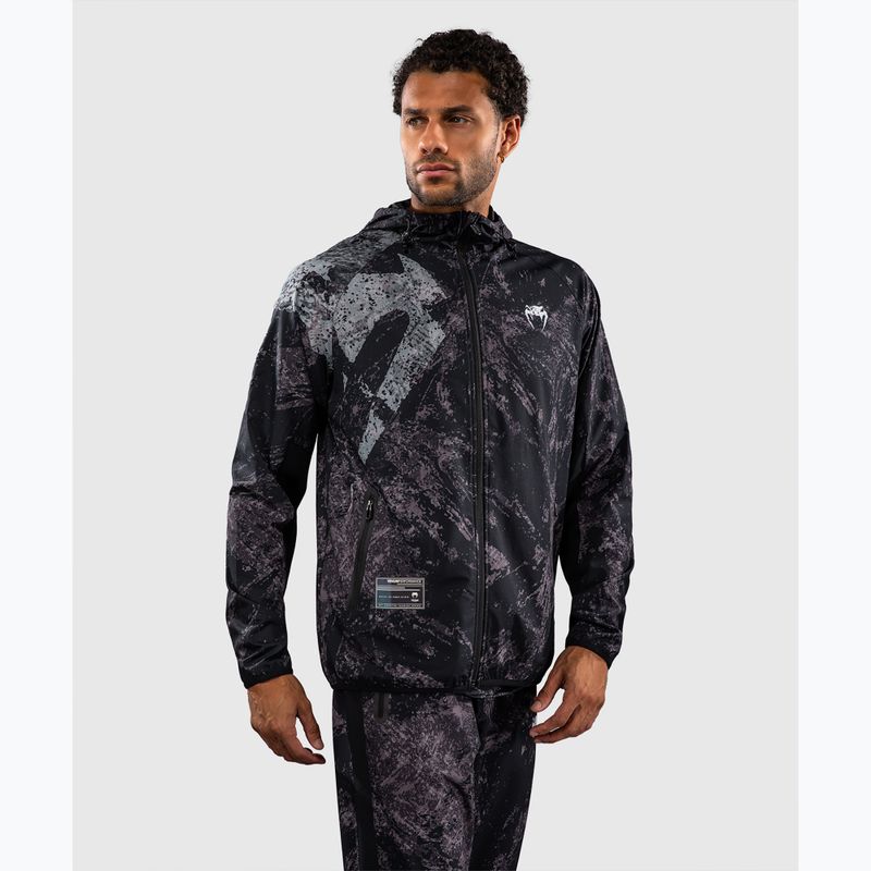 Férfi kabát Venum Rage & Workout Track black/grey 6