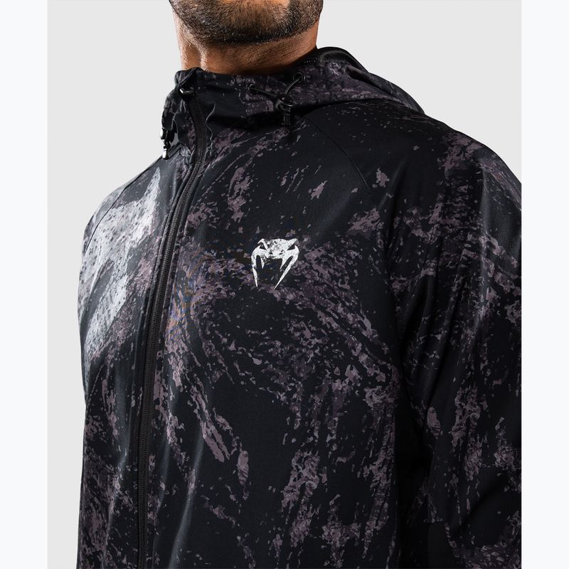 Férfi kabát Venum Rage & Workout Track black/grey 7