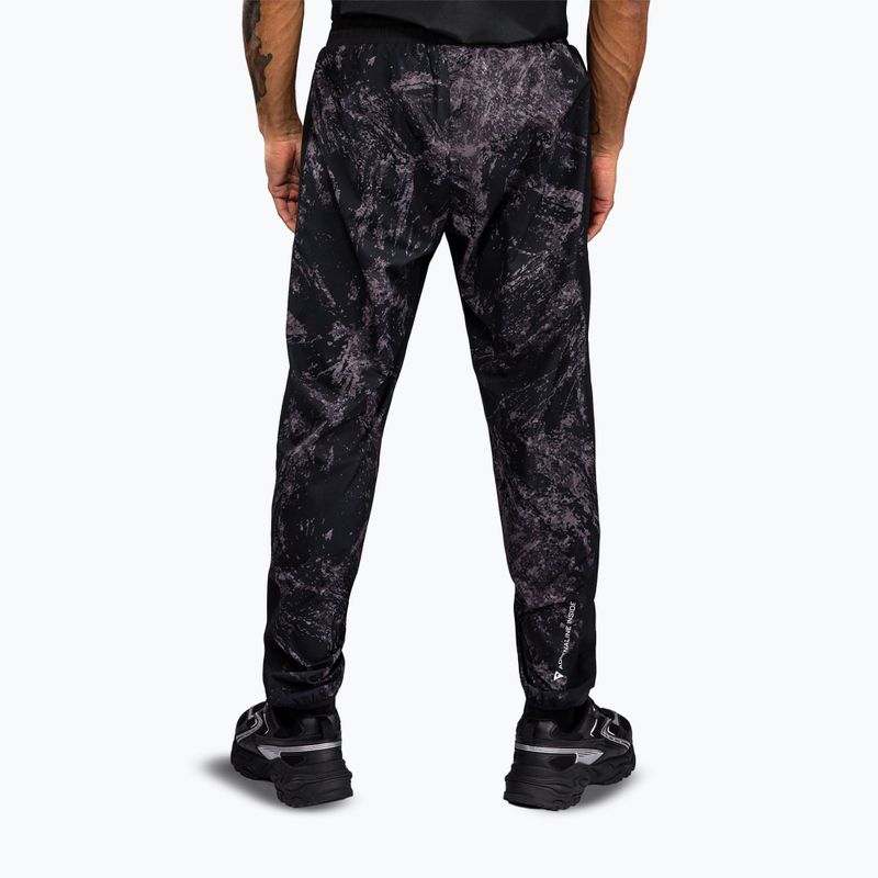 Férfi edzőnadrág Venum Rage & Workout Joggers black/grey 3