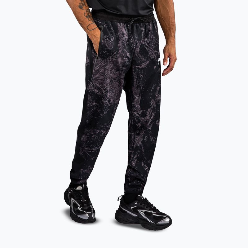 Férfi edzőnadrág Venum Rage & Workout Joggers black/grey 4