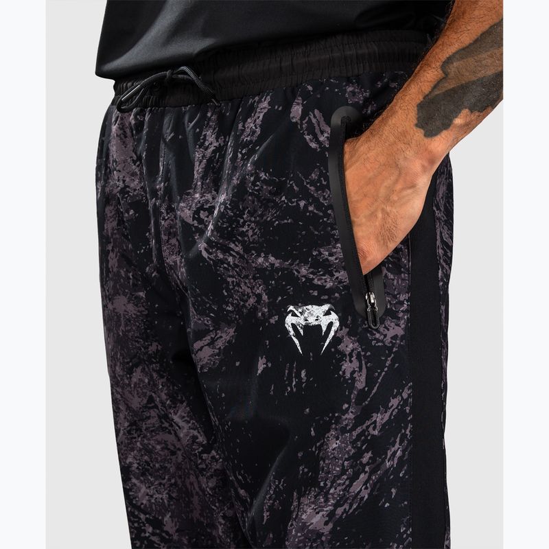 Férfi edzőnadrág Venum Rage & Workout Joggers black/grey 6