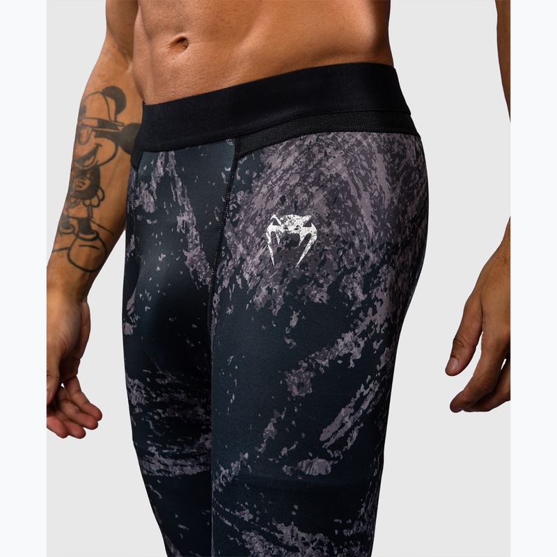 Férfi edzőnadrág Venum Rage & Workout Compression black/grey 4