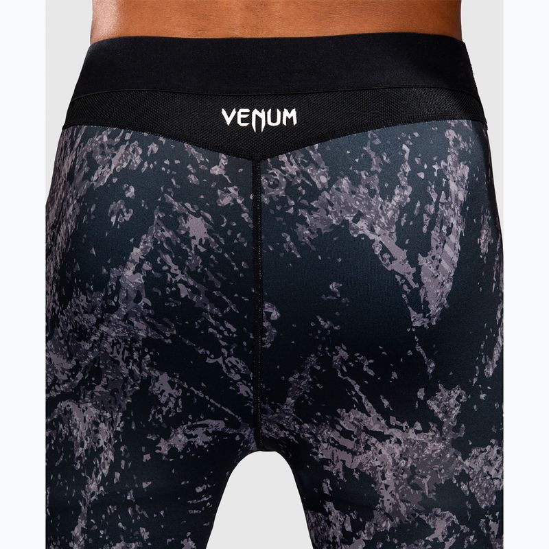Férfi edzőnadrág Venum Rage & Workout Compression black/grey 5