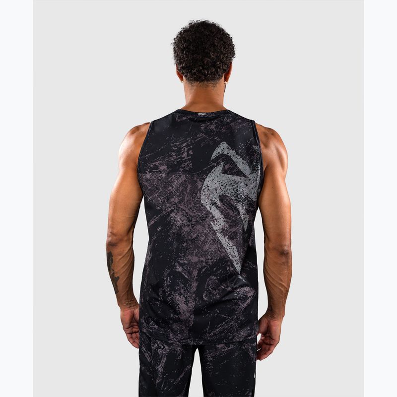 Férfi póló Venum Rage & Workout Dry Tech Tank Top black/grey 3