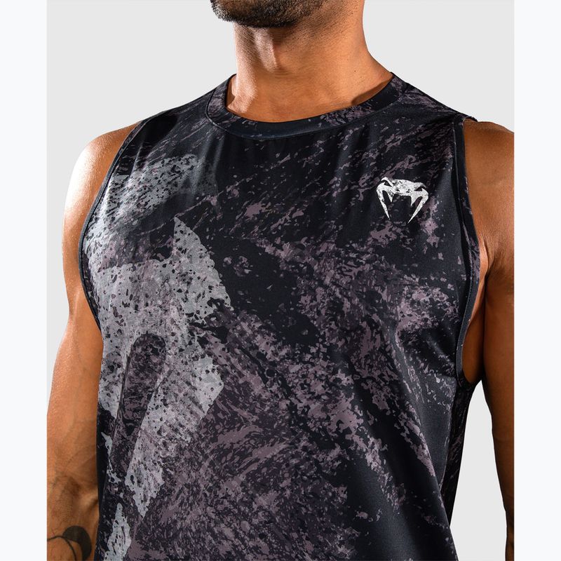 Férfi póló Venum Rage & Workout Dry Tech Tank Top black/grey 5